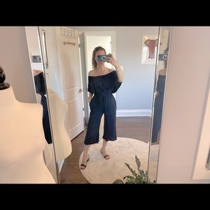 Black jumper bought at swim store